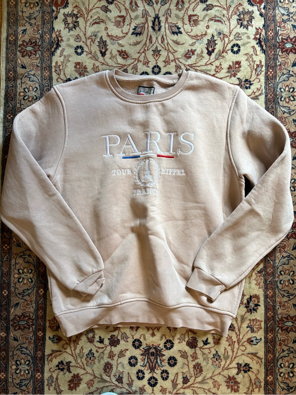 Paris Eiffel Tower Crewneck Sweater